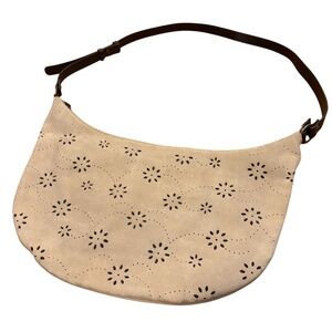 Vintage Y2K Old Navy 100% Cow Leather Purse